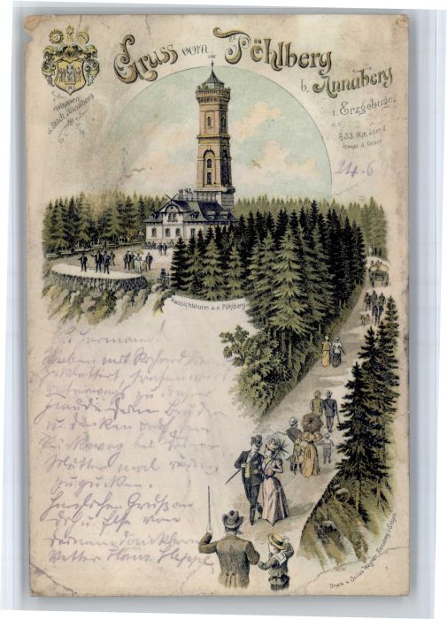 Poehlberg ussichtsturm