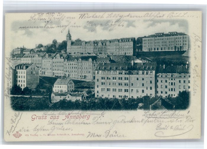 Annaberg-Buchholz Erzgebirge Annaberg