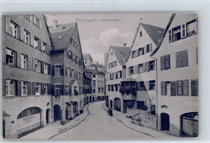 Stuttgart Gaisstrasse