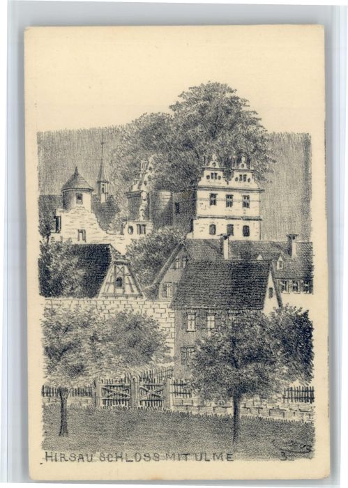 Hirsau Schloss Ulme