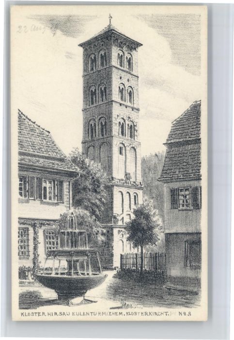 Hirsau Kloster Hirsau Eulenturm