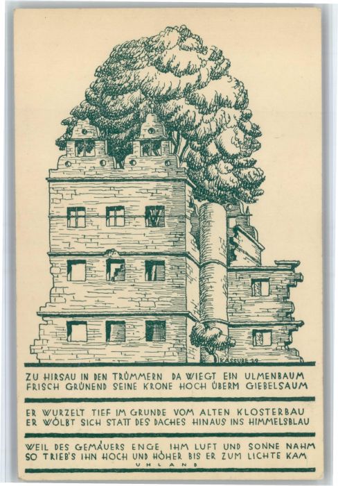 Hirsau Ulmenbau Vers