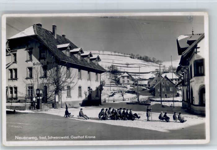 Neuenweg Gasthof Krone