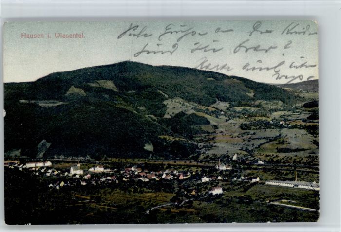 Hausen Wiesental