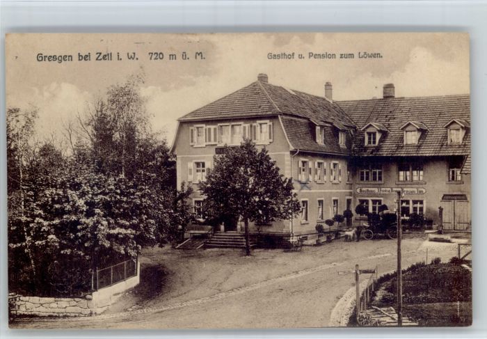 Gresgen Gasthof Pension Loewe
