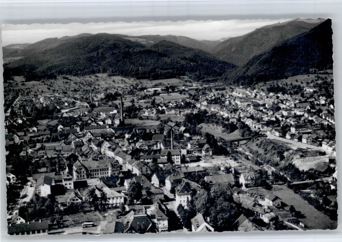 Wehr Baden Fliegeraufnahme