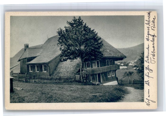 Todtnauberg Pension Kaiser