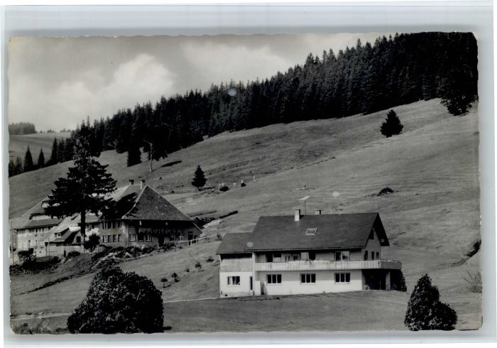 Todtnauberg Pension Tanneck Kehrwieder