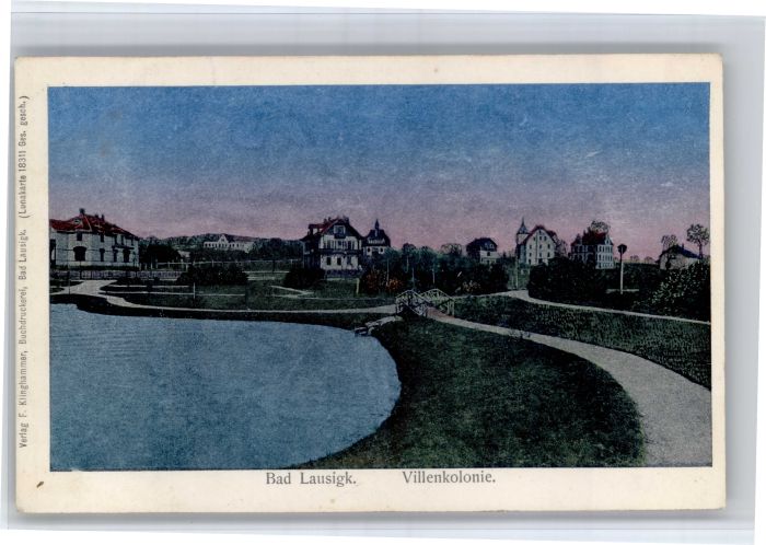 Bad Lausick Bad Lausigk Villenkolonie