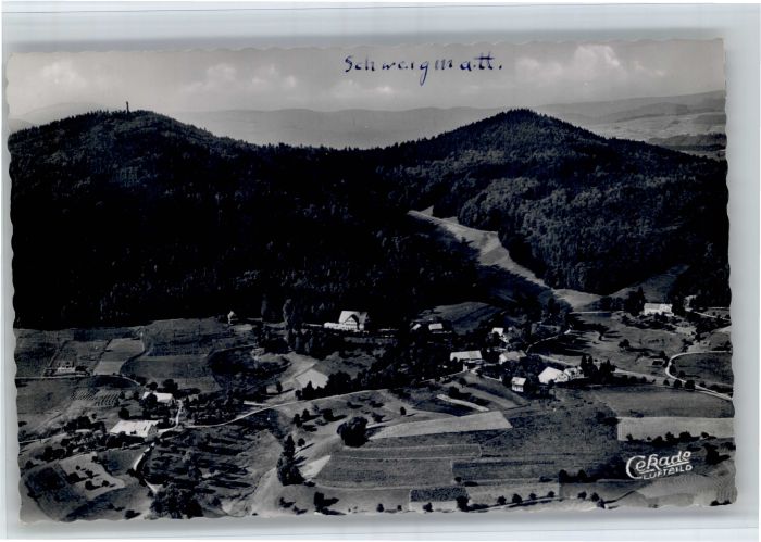 Schweigmatt Fliegeraufnahme