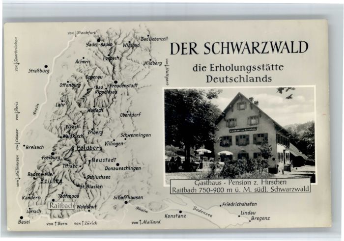 Raitbach Gasthaus Pension zum Hirschen