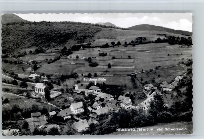 Neuenweg Belchenstueble