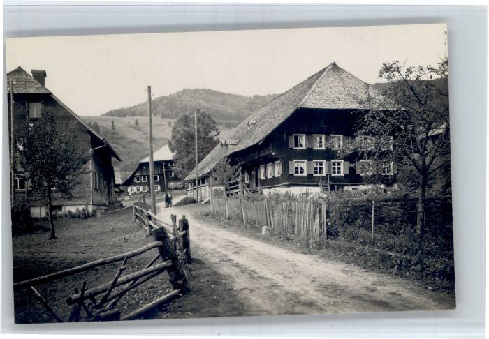 Bernau Schwarzwald Schwarzwaldhaeuser