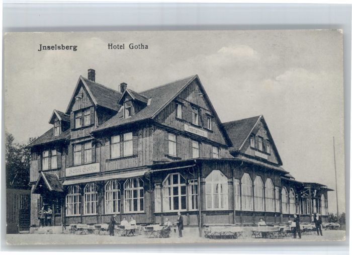 Inselsberg Schmalkalden Hotel Gotha