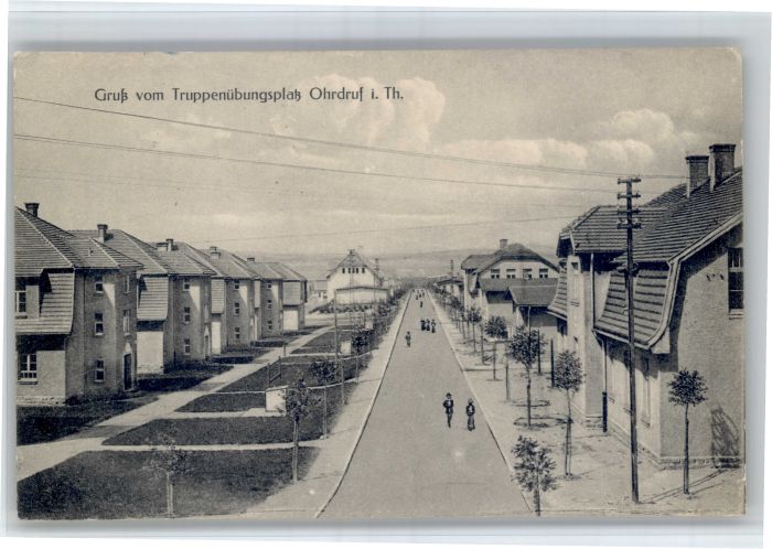 Ohrdruf Truppenuebungsplatz