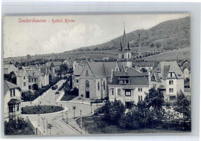 Sondershausen Thueringen irche