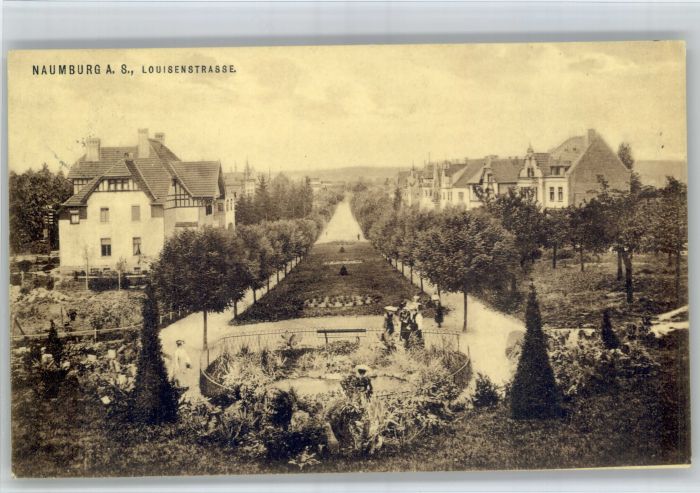 Naumburg Saale Louisenstrasse