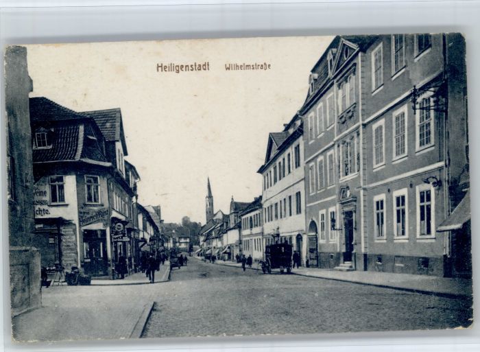 Heiligenstadt Eichsfeld Wilhelmstrasse