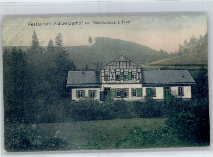 Friedrichroda Restaurant Schweizerhof