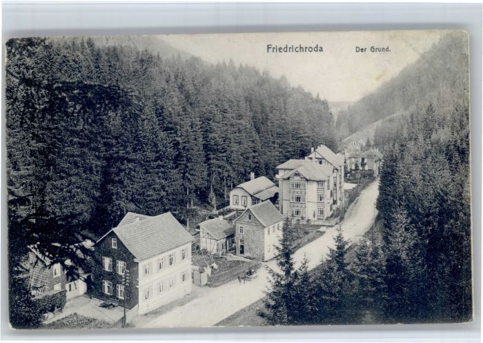 Friedrichroda Der Grund