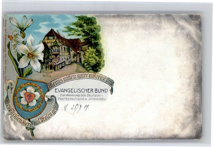 Leipzig [Stempelabschlag] Lutherstube