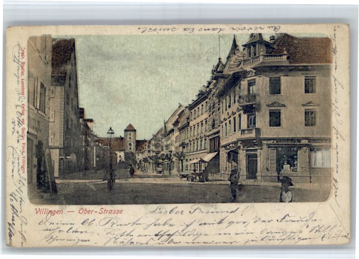 Villingen-Schwenningen Villingen Oberstrasse