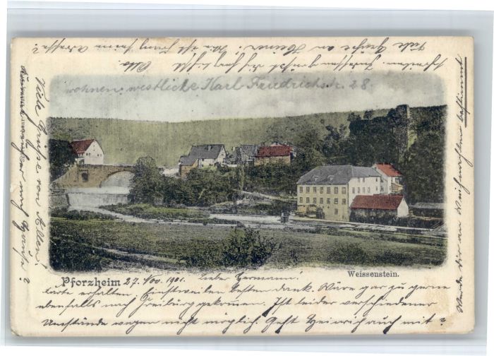 Pforzheim Weissenstein