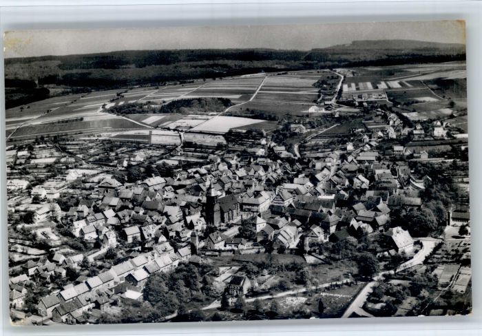 Immenhausen Hessen Immenhausen Fliegeraufnahme