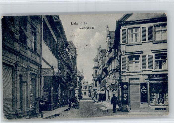 Lahr Schwarzwald Marktstrasse