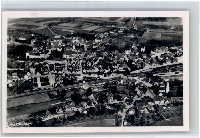 Messkirch Fliegeraufnahme