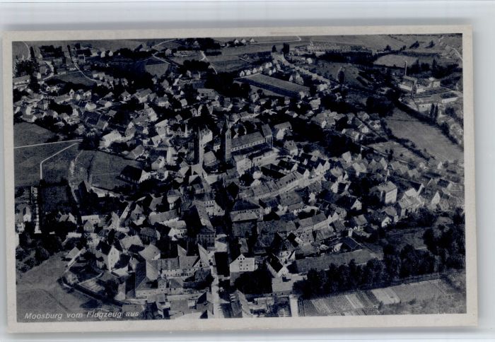 Moosburg Isar Fliegeraufnahme