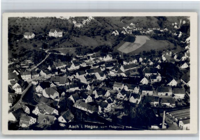 Aach Hegau Fliegeraufnahme