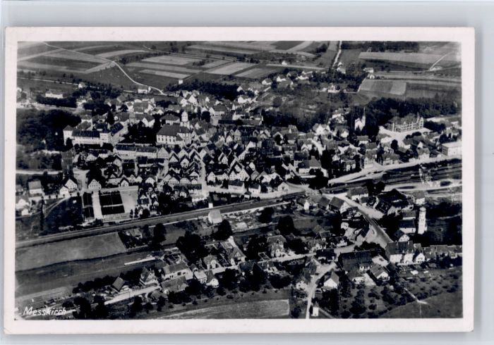 Messkirch Fliegeraufnahme