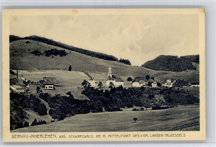 Bernau Schwarzwald Innerlehen