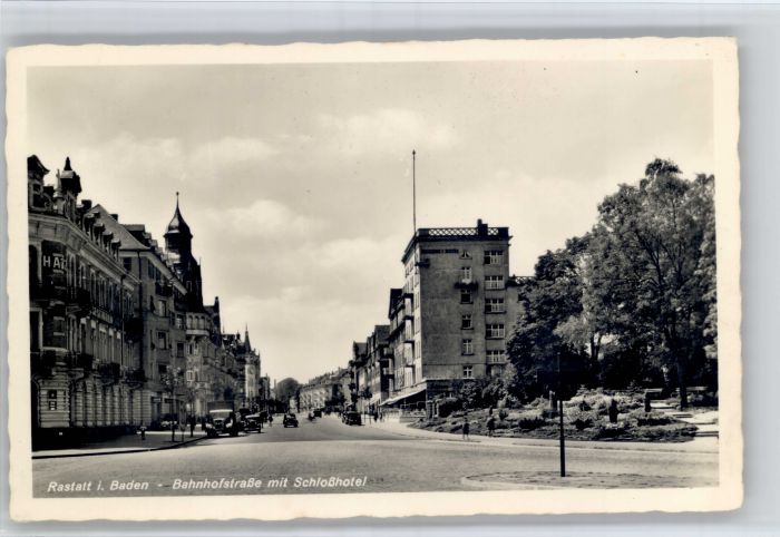 Rastatt Bahnhofstrasse Schlosshotel