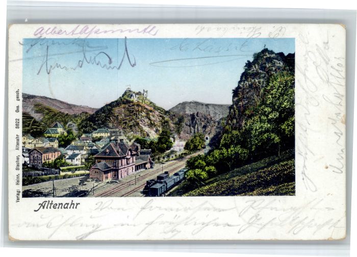 Altenahr Bahnhof