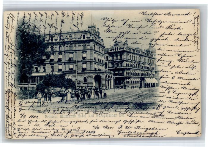 Bremen Hillmanns Hotel Europaeischer Hof