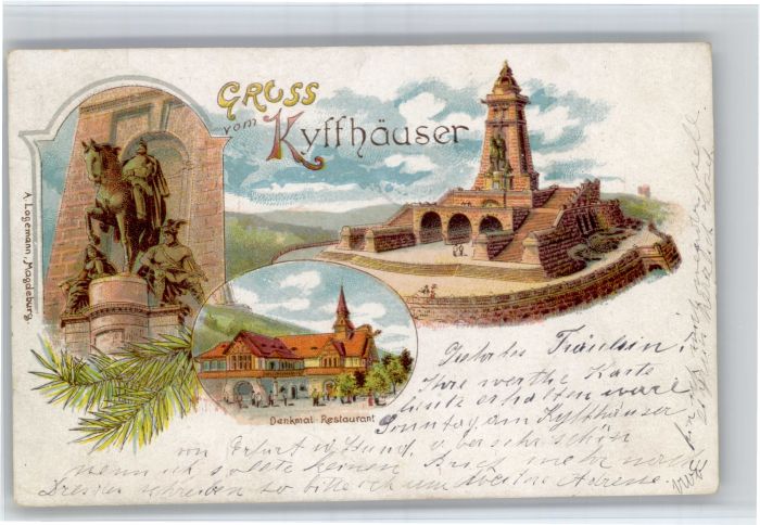 Kyffhaeuser enkmal Restaurant