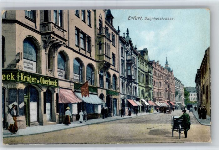 Erfurt Bahnhofstrasse
