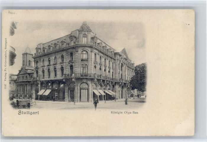 Stuttgart Koeniging Olgabau