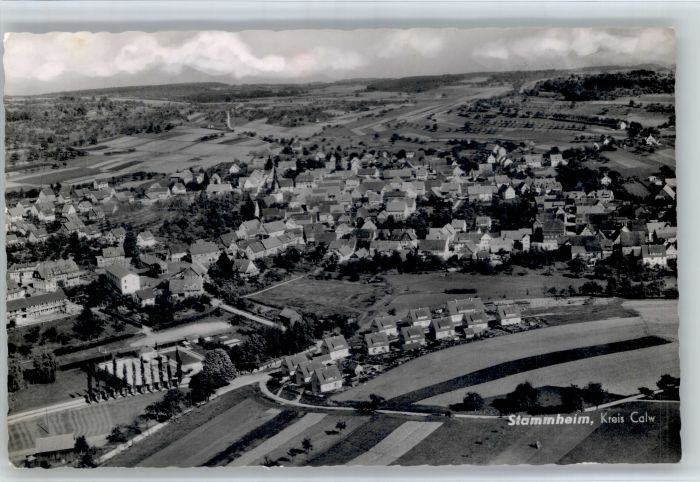 Stammheim Calw Fliegeraufnahme