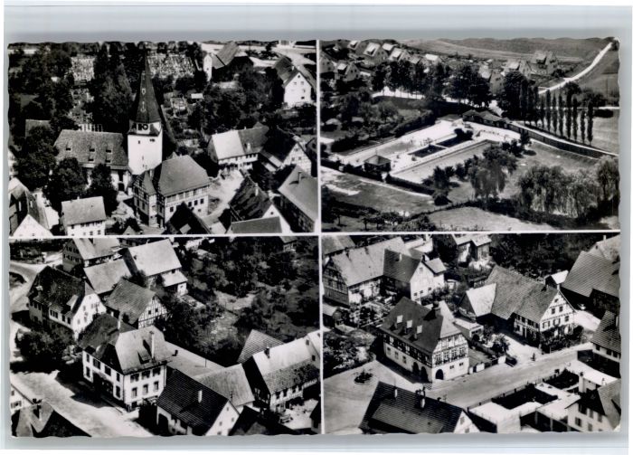 Stammheim Calw Fliegeraufnahme