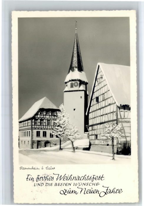 Stammheim Calw Kirche