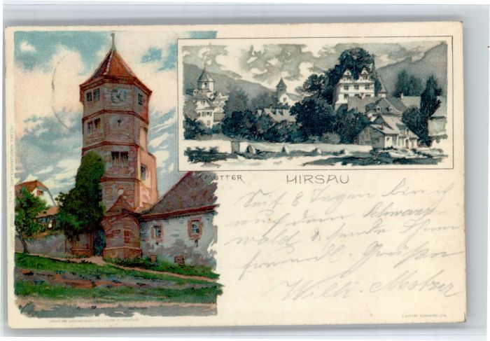 Hirsau Kuenstler K. Mutter