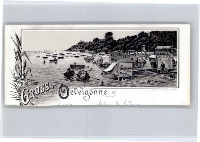 Oevelgoenne Neumuehlen Faehrhaus