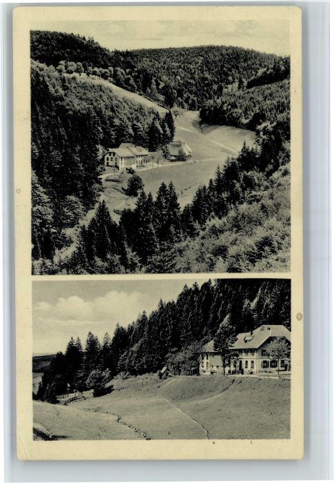 Mambach Gasthaus Pension Forsthof