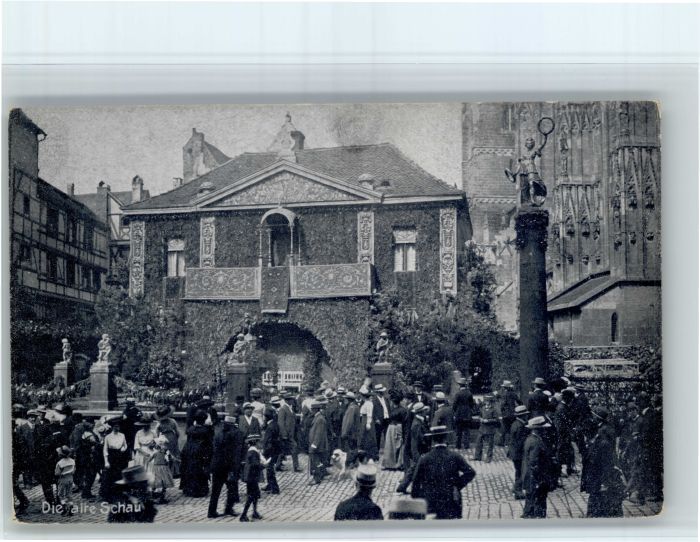 Nuernberg aengerbudenfest *