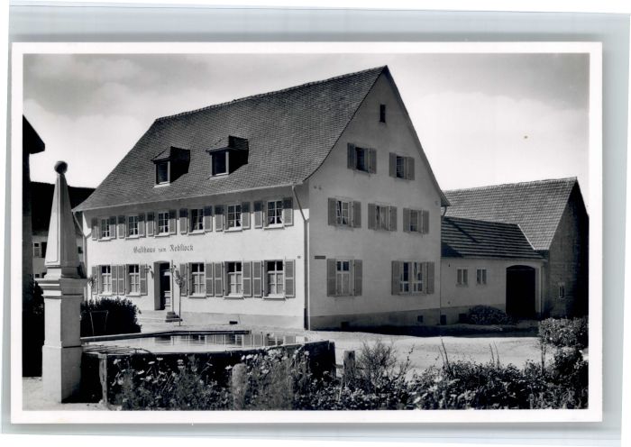 Haltingen Weil am Rhein BW Gasthaus Rebstock