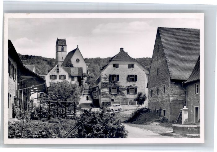 Haltingen Weil am Rhein BW Kirche