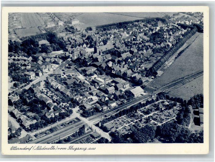 Otterndorf Fliegeraufnahme